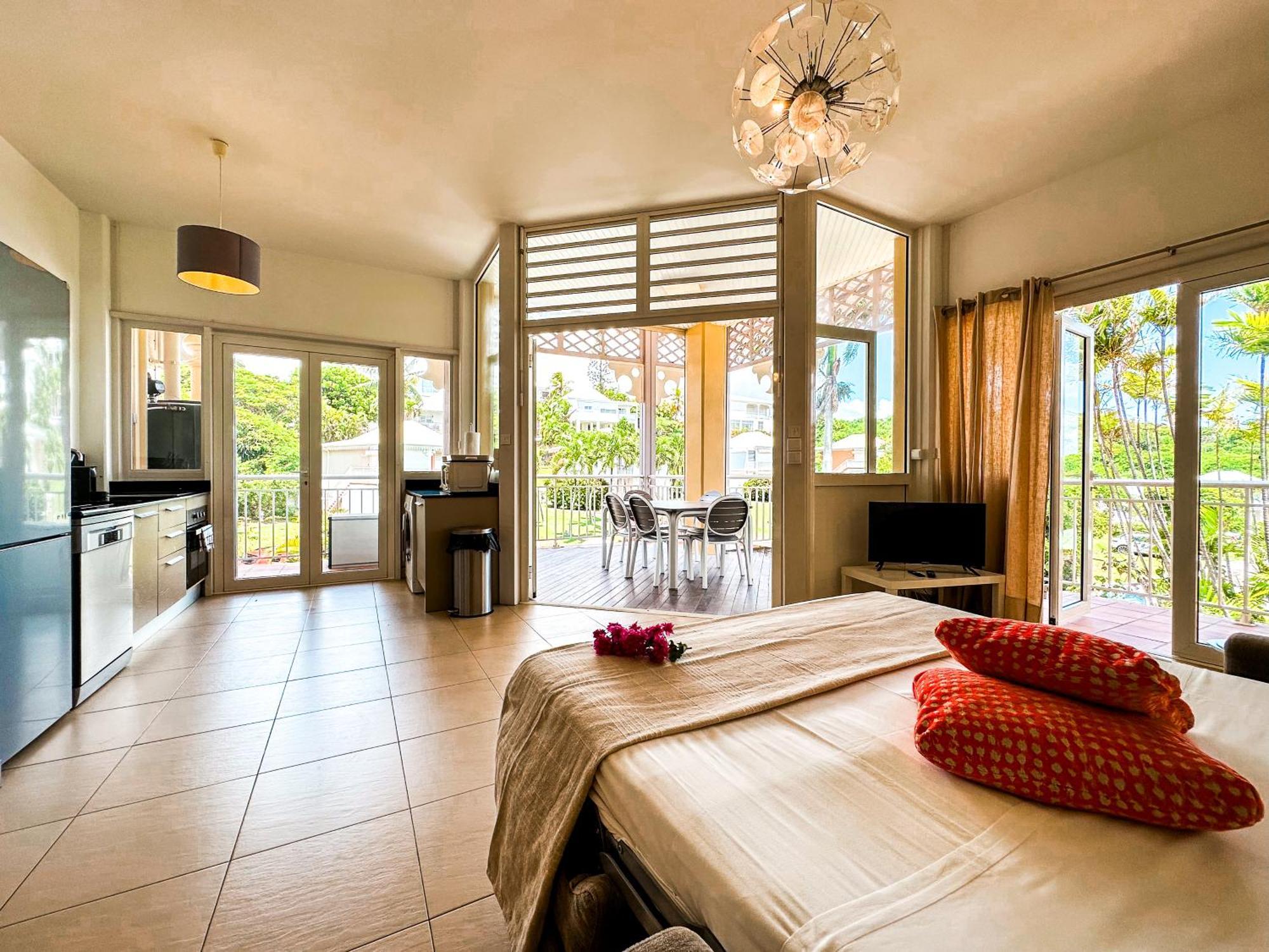 Maison Creole Saint-Francois  Ngoại thất bức ảnh